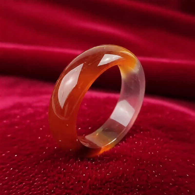 Pure natural agate bracelet