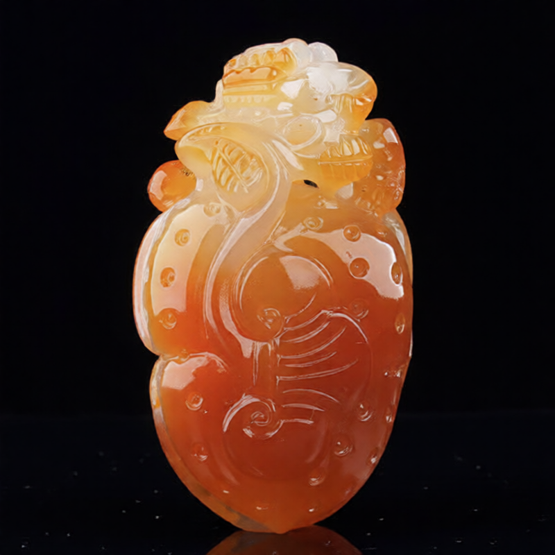Chalcedony hand piece - Image 2